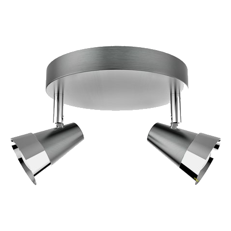 Bright Star S171/2 Satin Chrome Spotlight