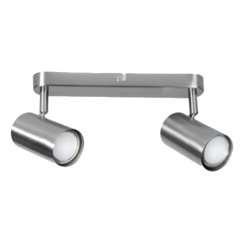 Bright Star S178/2 Satin Chrome Spotlight