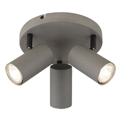 Bright Star S419/3 Sandy Grey Spotlight