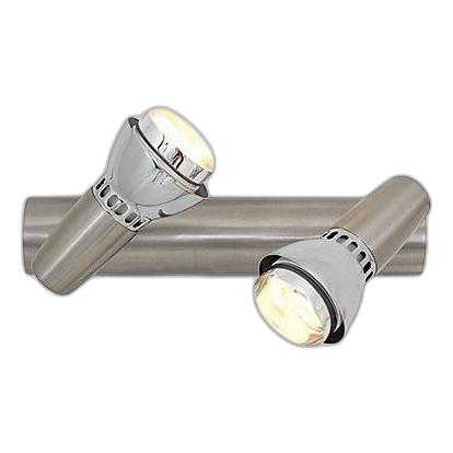 Eurolux S183Sc Zap Satin Chrome Spot Light