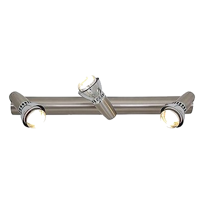 Eurolux S184Sc Zap Satin Chrome Spot Light