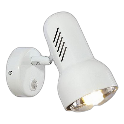 Eurolux S239W Turbo White Spot Light