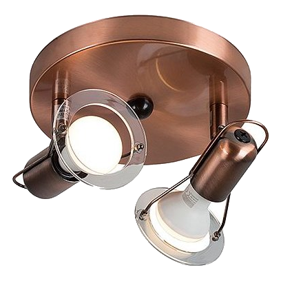 Eurolux S23C Mini Disc Copper Spot Light