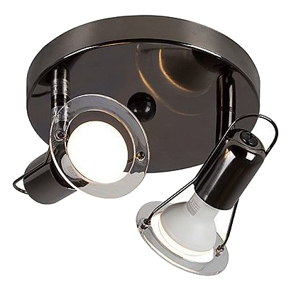 Eurolux S23Gm Mini Disc Gunmetal Spot Light