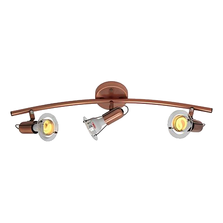 Eurolux S24C Mini Bow Copper Spot Light