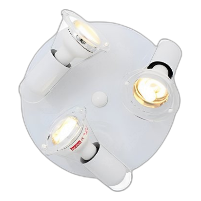 Eurolux S25W Mini Disc White Spot Light