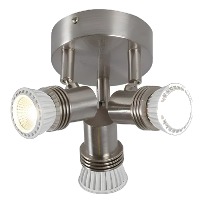 Eurolux S29Sc Sahara Satin Chrome Spot Light