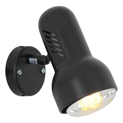 Eurolux S40B Turbo Black Spot Light