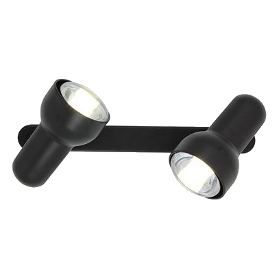 Eurolux S42B Turbo Black Spot Light