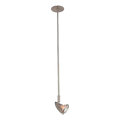 Eurolux S53Sc Stem Satin Chrome Spot Light