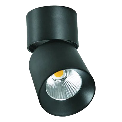 Spazio 4137.30334.30S New York 3Cct 30W Surface Black Spot Light