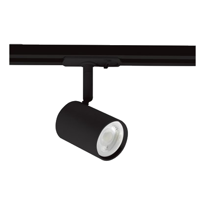 Spazio 8911.30 Pulse 3 Wire Black Spot Light
