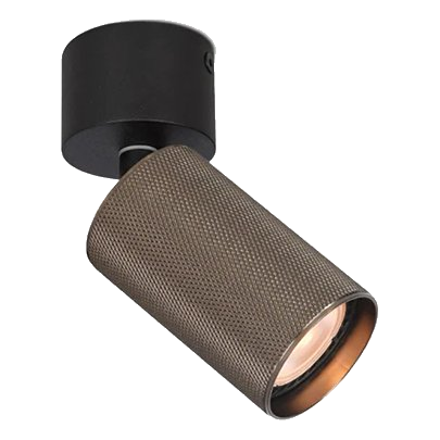 Spazio 8926.2.12 Boston Annealed Bronze Spot Light