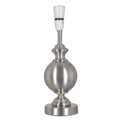 Bright Star Btl025 Satin Chrome Table Lamp