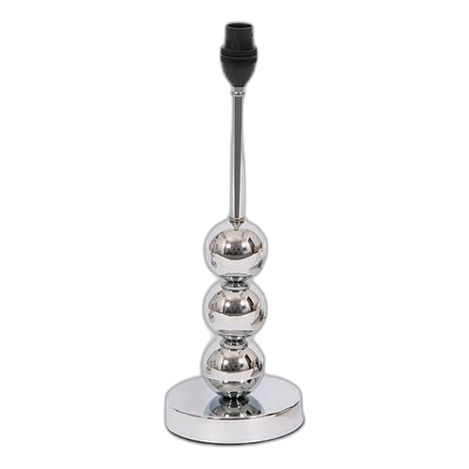 Bright Star Btl052 Polished Chrome Table Lamp