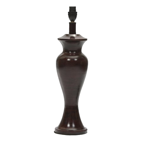 Bright Star Btl2448 Dark Resin Table Lamp