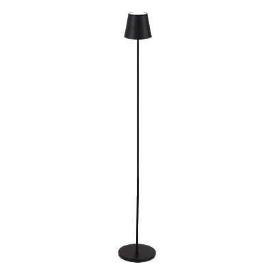Bright Star Sl425 Black Standing Lamp