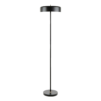 Bright Star Sl434 Black Standing Lamp