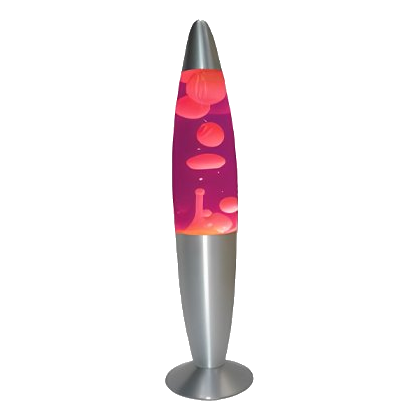 Bright Star Tl108 White/Pink Lava Lamp