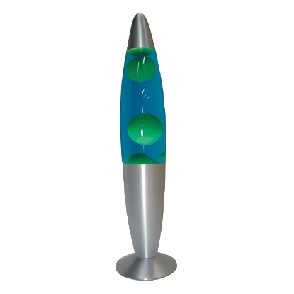 Bright Star Tl108 Yellow/Blue Lava Lamp