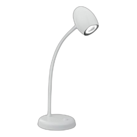 Bright Star Tl140 White Desk Lamp