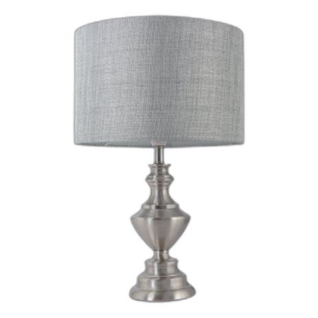 Bright Star Tl177 Satin Chrome Table Lamp