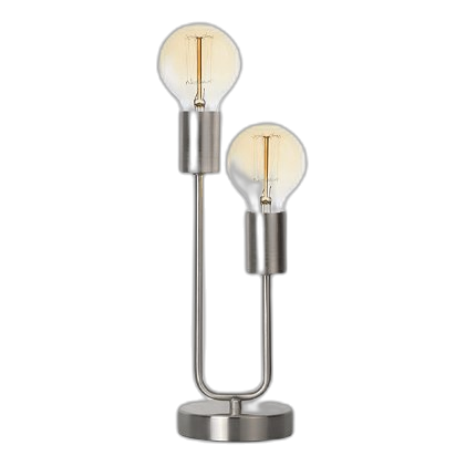 Bright Star Tl651 Satin Metal Table Lamp
