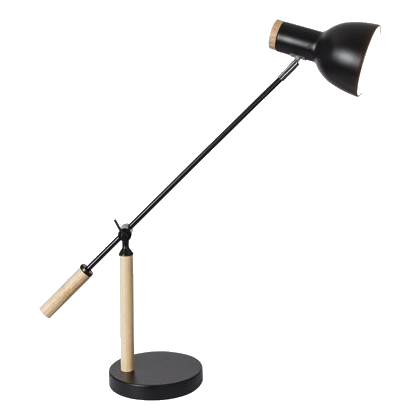 Bright Star Tl670 Black Desk Lamp