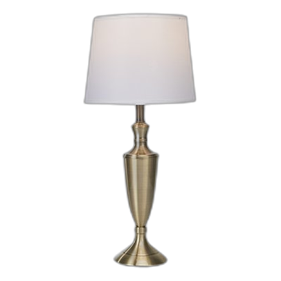 Bright Star Tl693 Antique Brass Table Lamp