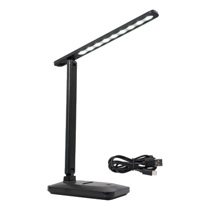 Bright Star Tl701 Black Rechargeable Led Desk Lamp