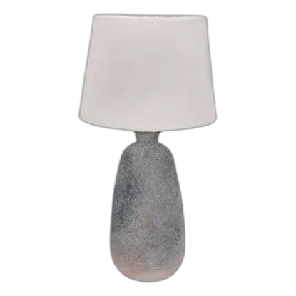Bright Star Tl827 Ceramic Grey Stone Table Lamp