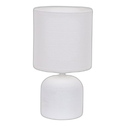 Bright Star Tl834 White Table Lamp