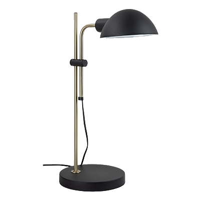 Bright Star Tl848 Black Table & Floor Lamp