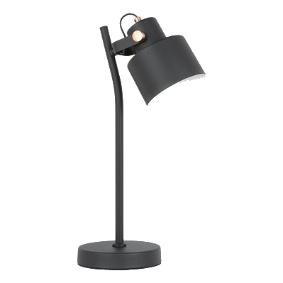 Bright Star Tl851 Black Table & Floor Lamp