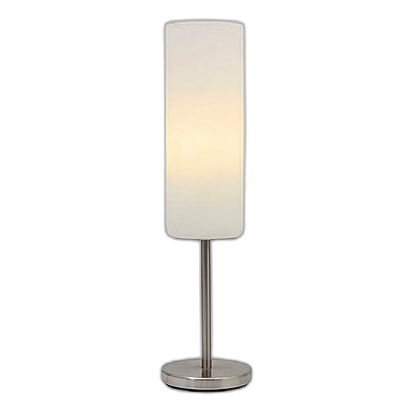 Eurolux T157 Troy3 Satin Chrome Lamp