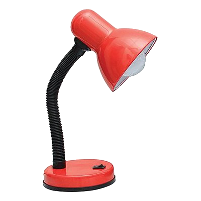 Eurolux T23Rd Red Desk Lamp