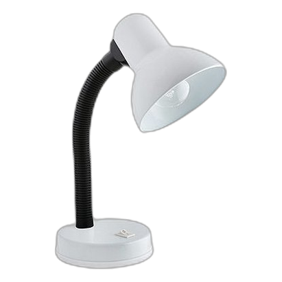 Eurolux T23W White & Black Desk Lamp