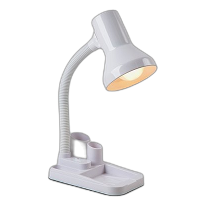 Eurolux T24W Black Organizer Desk Lamp