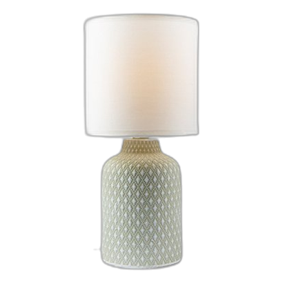 Eurolux T649Gy Castile Grey Table Lamp