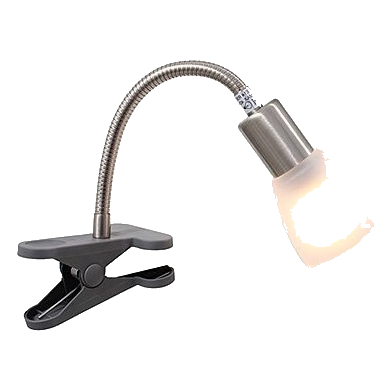Eurolux T70Sc Nicola Satin Chrome Desk Lamp