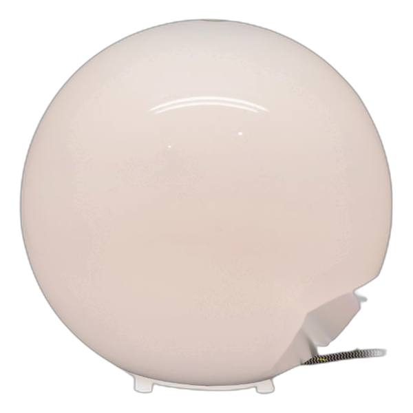 Spazio 1020.2501 Global Opal & White Table Lamp