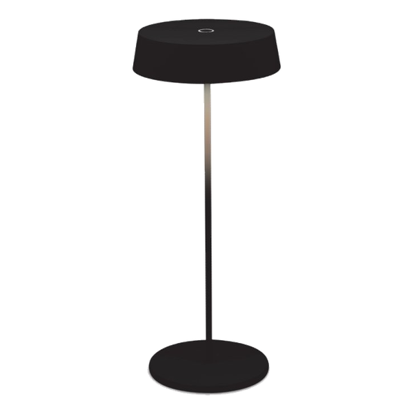 Spazio 4670.3030 Slender Black Table Lamp