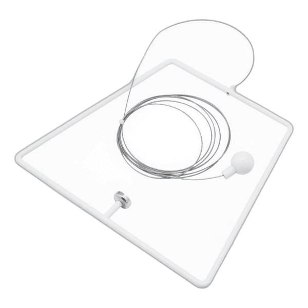 Spazio 4670.Susp.31 White Optional Suspension System