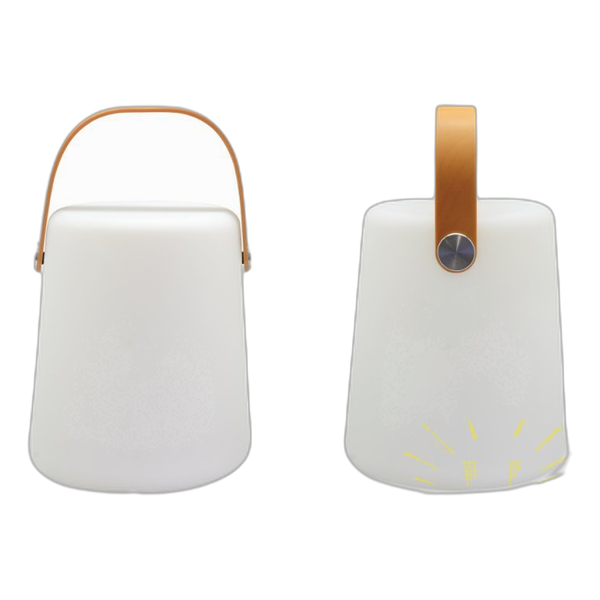 Spazio 8484.02 Bonbon 2 White Table Lamp