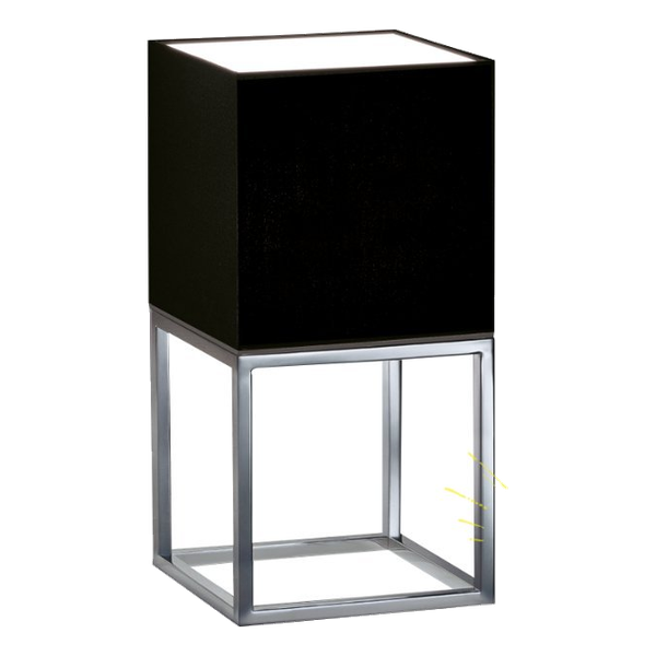 Spazio 8490 Space Black Table Lamp
