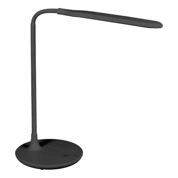 Spazio 8525.30.30 Flex Black Desk Lamp