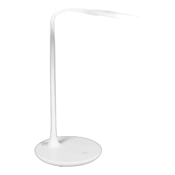 Spazio 8525.30.31 Flex White Desk Lamp