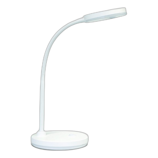 Spazio 8623.30.31 Halo White Desk Lamp