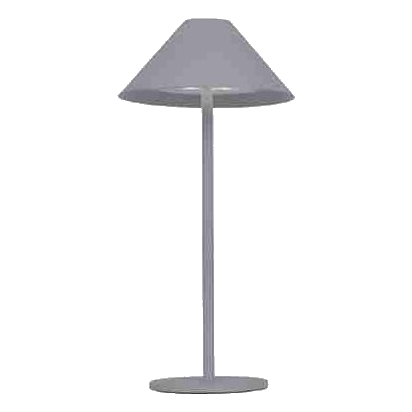 Synerji Syhtl002 Grey Rechargeable Led Lamp, Twin Pack