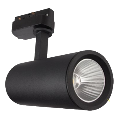 Bright Star S109/1 Black Led Track Light